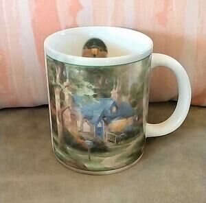 Thomas Kinkade Hometown Coffee Mug